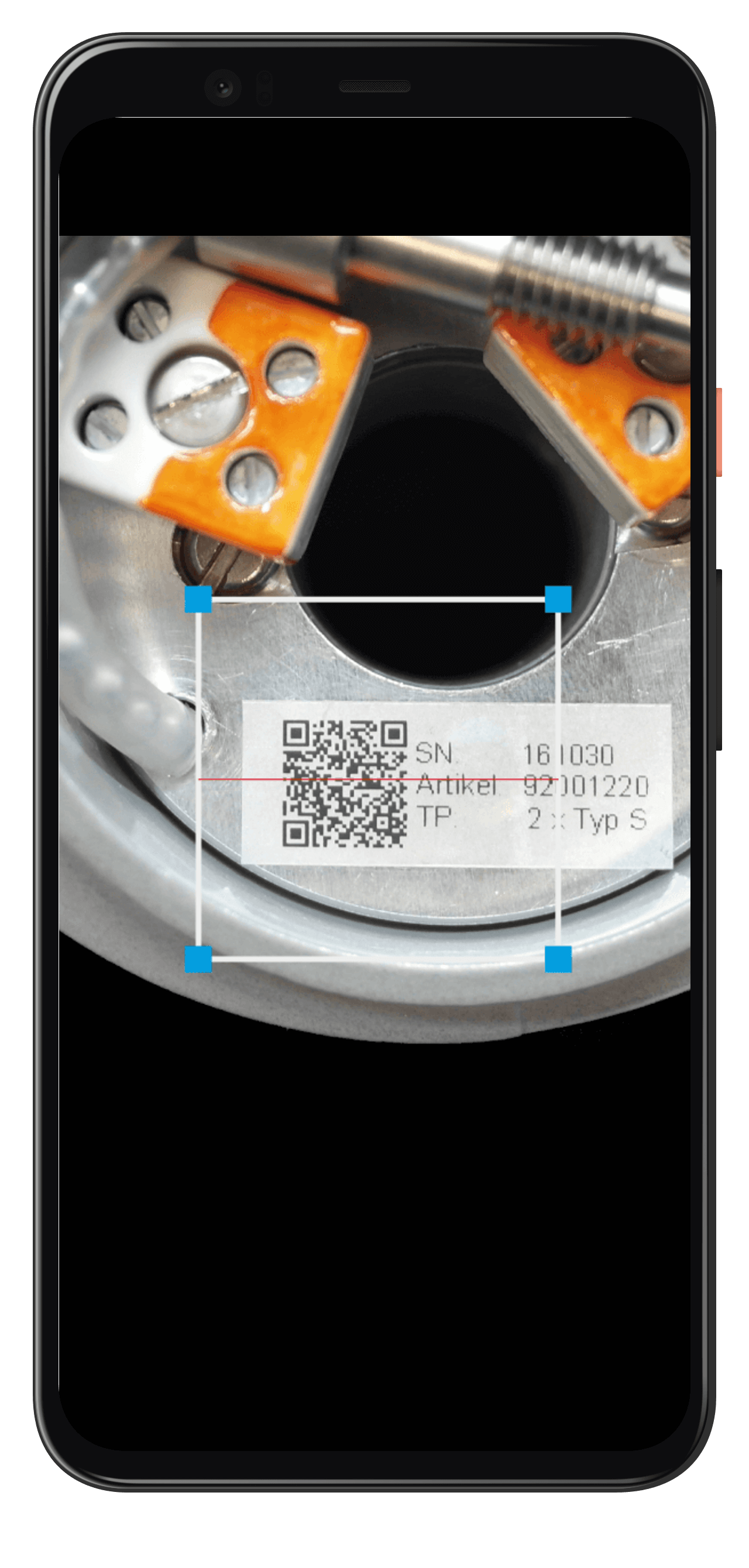 QR-Code mit Smartphone scannen